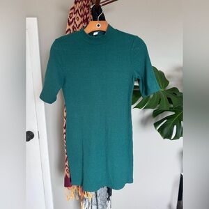 Old Navy Teal Mini Dress